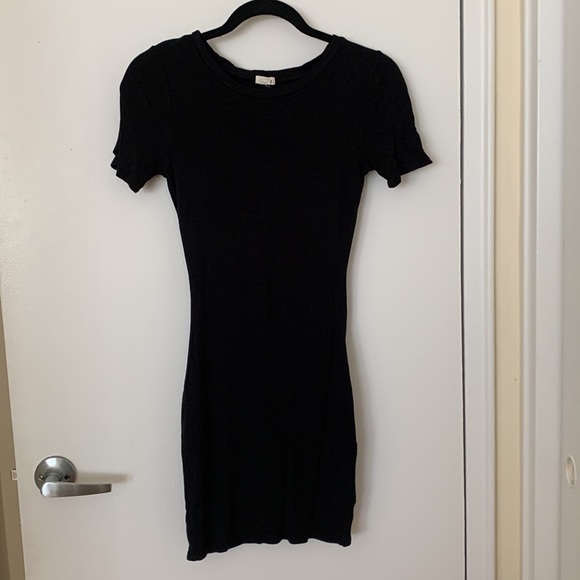 Garage Black Bodycon Dress - Picture 1 of 2